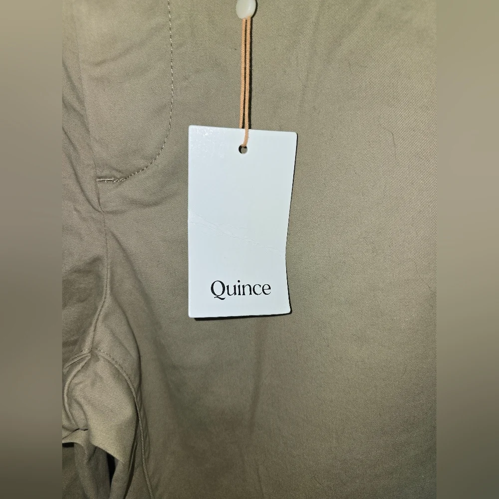 Quince women's Tan Pants - Picture 3 of 5